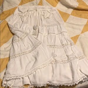 Free people skirt